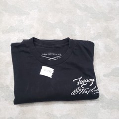 Grunt Style Shirt Mens XL Black Short Sleeve George Washington