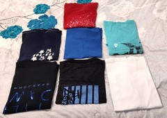 Sean John Pre-owned Vintage Lot Of 7 Tee Shirts Size (3)XXL & (4) 2XL