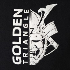 Golden Triangle Art Studio T Shirt Mens Size Small Black Tattoo Shop