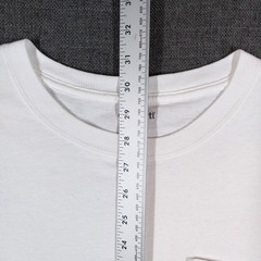 Carhartt K87 Men’s Pocket T Shirt White XL Short Sleeve
