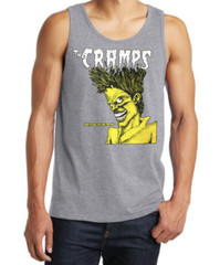 The Cramps Rock Band Black Tank Top (Various Colors)