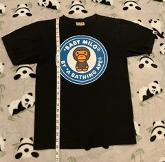 Bape Baby Milo Men’s Small Black T-Shirt Graphic Tee