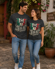 ¿Y Si Sí? Mexican Shirt Flag Football Fan Graphic Tee