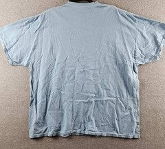 Astro Boy Kanji Graphic Print Tee Mens XL Light Blue Multi Crewneck Short Sleeve