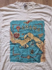 Vintage Princess Cruises “Panama Canal” T-Shirt — 1994