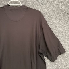 Nike Golf Shirt Mens Sz L Black Crewneck Vintage Y2K Short Sleeve