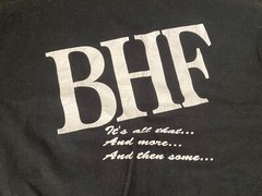 VTG 90s Birmingham Heritage Festival Shirt Mens Large Jazz Blues Alabama Black