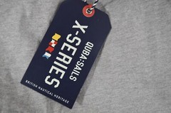 Quba Sails X-series Tromso Tape Sleeve British Nautical Heritage Sm Shirt T54