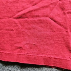 Vtg Y2K Abercrombie & Fitch Mens XXL Muscle Tee T Shirt Applique Embroidery Red