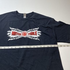 Matco Tools Mens Sz L Black Shirt Hot Rod Wrench Graphic Auto Mechanic Grunge