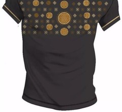 Men’s Bucheli T Shirt,Italian Style,Cotton,Slim Fit,Stretch L XL…..A3.A