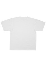 Flat Head Men’s Size 46 [Large] White Super Duper Heavy 20oz Loopwheeled Shirt
