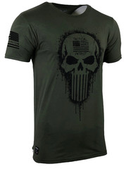 Howitzer Style Men’s T-Shirt TACTICAL PATRIOT Military Grunt Green S M L XL 2XL