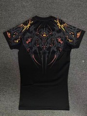 Breathedivinity High Bounce tight training fitness T-shirt