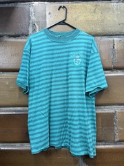 Vintage Cedar Point T Shirt Striped XL Single Stitch 90s Sherrys Best Used