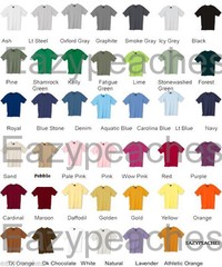 Hanes Beefy-T Big or TALL T-Shirts, 100% Cotton, LT-4XLT, 2XL-6XL, 5180, 518T