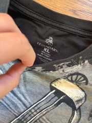 Vintage 00s y2k aop realtree Archery Skeleton Bow & Arrow Graphic Tee