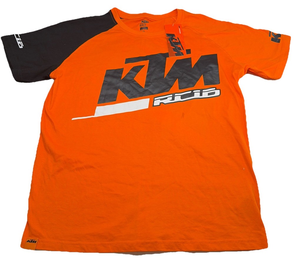 KTM Shirt Rare Men’s Size XL Short Sleeve New With Tags Light Weight T Shirt