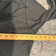 DKNY Jeans Men Thermal Shirt Eagle Oversized XL Goth Grunge Biker Y2K 21078