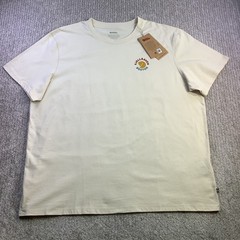 Fjallraven Kanken T-shirt Boston Chalk White Organic Cotton Unisex Size XXL NWT