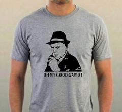 Arthur Daley T-shirt Minder Er Indoors / Oh My Good Gawd TV Comedy Tee Sillytees