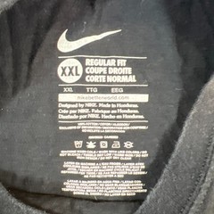 Nike Dri Fit Kobe Bryant T Shirt Mens 2XL Black Graphic Regular Fit Crew Neck