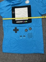 2015 Nintendo Gameboy Color T Shirt Adult XL Blue Retro 90s Y2K Graphic Tee