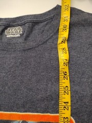 Star Wars a new Hope T-shirt 3XXXL 32″ Inches Length By 27″ Width Blue