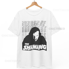 The Shining T-Shirt Cult Horror Movie Stanley Kubrick 80s Film Unisex Tee