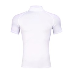 Compression T-Shirt Men’s Short Sleeve Gym Fitness Running Quick Dry Workout Top