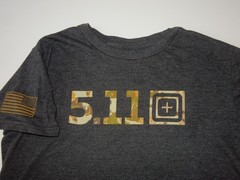 5.11 Tactical Men’s T Shirt Size M Camo