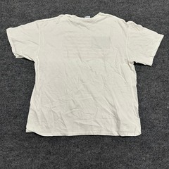 Delta Apparel T-shirt Mens Size XL White California USA American Flag Graphic