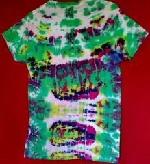 HANES SIZE MEDIUM 100% Cotton Tye Dyed Shirt Pre-washed WON’T FADE VERY SOFT