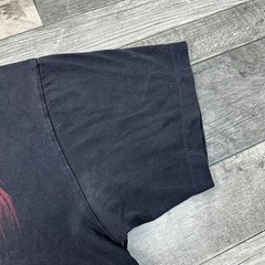 Vintage The Roxx T-Shirt Japan Hide Single Stitch Band 90s Black Mens Large