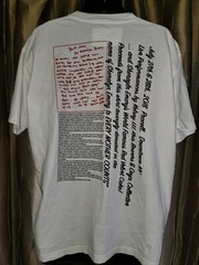 Denim Tears x Tremaine Emory Mothers Charity Pop-Up Event T-Shirt Size XL