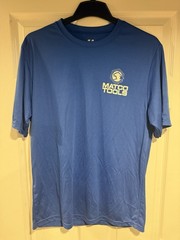 Matco Graphic Blue T-shirt Size Medium