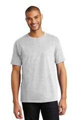 Hanes 5250 Mens Short Sleeve Authentic 100% Cotton Crew Neck Stylish T-Shirt L
