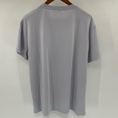 Mizzen Main T Shirt Mens Extra Large Light Purple Gray Modal Athletic Stretch