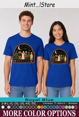 Halloween Monster Squad Shirt, Cute Ghost Skeleton Pumpkin Tee