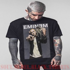 EMINEM (RADIO) RAP HIP HOP T SHIRTS MEN’S SIZES