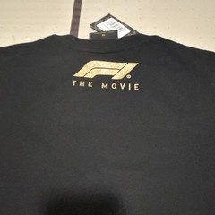 F1 The Movie APXGP Men’s S Black Graphic Print Short Sleeve T-Shirt