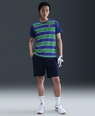 Nike Court Slam Dri-FIT ADV Tennis Top Shirt Blue Green FZ6934-539 Men’s Large L