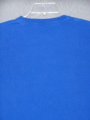 Superman Shirt Adult Large Blue Retro Graphic Cotton Logo S Comics Movie Mens