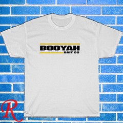 New Booyah Fishing Bait Logo Black/Grey/Navy/White Size S-5XL Unisex T-Shirt