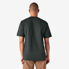 Dickies Men’s T-Shirt Heavyweight Short Sleeve Pocket Relaxed Fit T-Shirt
