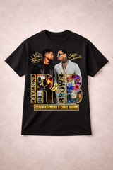 Chris Brown & Usher Concert T-Shirt R&B Legends Tour Style Graphic Tee Unisex S-