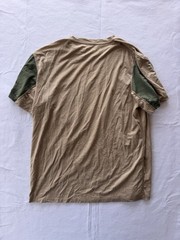 Ibex Mens Journey Merino Wool Weightless T Shirt Size XL Short Sleeve Brown