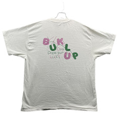 Vintage Hanes T-Shirt XL Buckle Up Luck Park County Colorado Safety Wildlife 90s