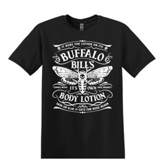Buffalo Bill Silence Of The Lambs It Rubs The Lotion On It’s Skin T-Shirt S-3XL
