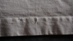 Adidas Shirt Mens Medium Gray Colorblock V Neck Raglan Striped Collar Tee